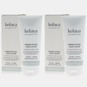 CREMA FACIAL CON COLOR Fotoprotectora con BRC SPF50