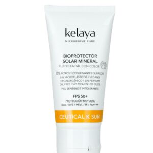 KELEYA-BIOPROTECTOR SOLAR FACIAL Con color