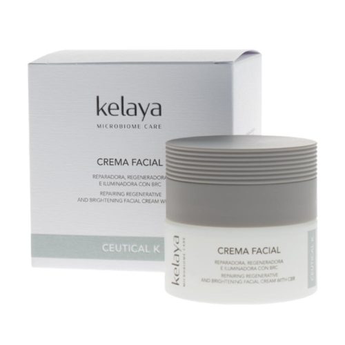 Crema facial reparadora y regeneradora ilunimadora